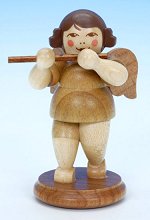Angel with Flute<br>Natural Ulbricht Figure